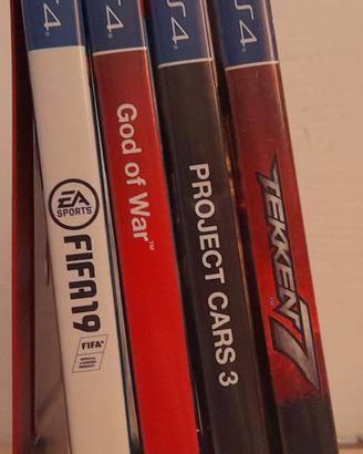 4 Videogiochi PS4 
