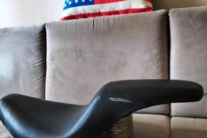 Sella badlander Harley Davidson