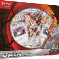 GCC Pokémon Blutmond Ursaluna EX box (DEUTSCH)