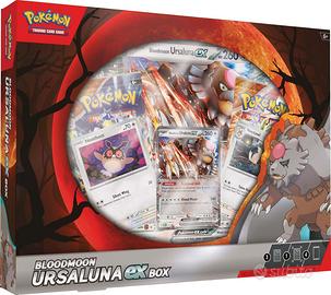 GCC Pokémon Blutmond Ursaluna EX box (DEUTSCH)