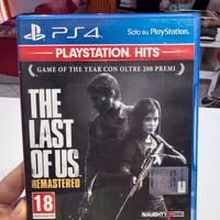 Gioco The Last Of Us per PS4
