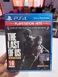 Gioco The Last Of Us per PS4