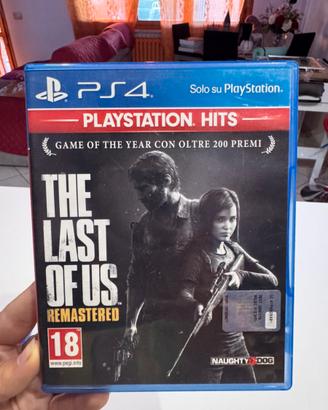 Gioco The Last Of Us per PS4