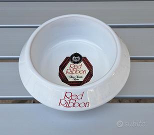 Posacenere rotondo Red Ribbon