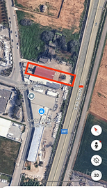 Capannone zona industriale Mesagne