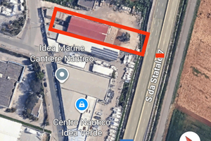 Capannone zona industriale Mesagne