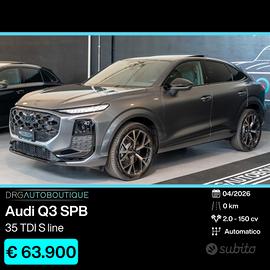 Audi Q3 SPB 35 TDI S tronic S line edition IVAESP/