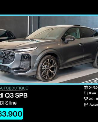 Audi Q3 SPB 35 TDI S tronic S line edition IVAESP/