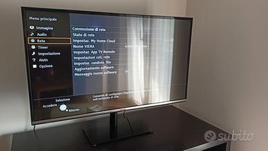 TV 42" PANASONIC VIERA TX-42AS520E