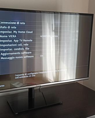 TV 42" PANASONIC VIERA TX-42AS520E