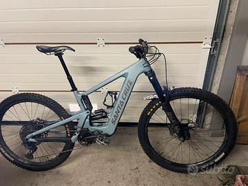 Bici Santa Cruz bullit