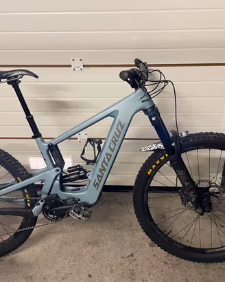 Bici Santa Cruz bullit