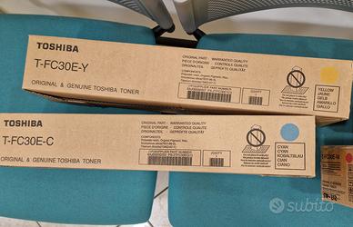 Toner Toshiba T-FC30E vari colori
