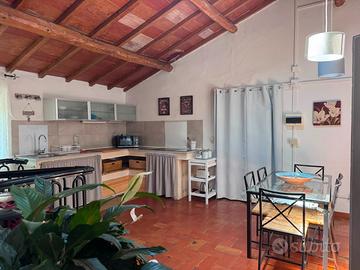 Ampio quadrilocale con giardino e posto auto
