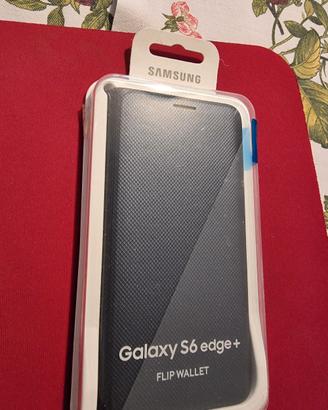 cover per samsung S6 edge + 