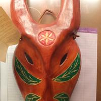 maschere della Sardegna in ceramica fatte a mano 