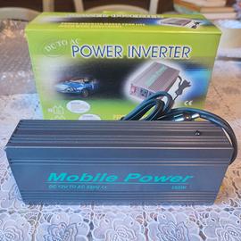 Inverter 220v -12v , 150watt nuovo mai usato