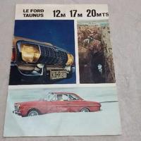 Ford Taunus depliant
