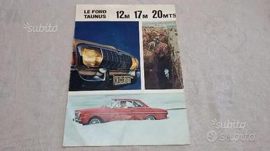 Ford Taunus depliant