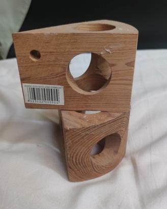 casette in legno trixe x criceti e scoiattolo 🐿️