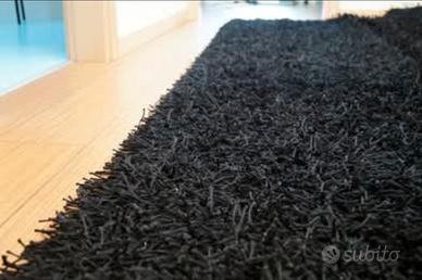 Tappeto nero 2mx3m