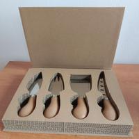 set nuovo coltelli  formaggio Donadoni Titanium