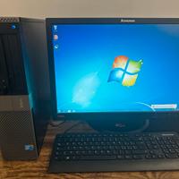 Pc ufficio e retrogaming windows 7