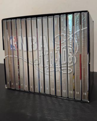 NBA Legends – Box 15 DVD Gazzetta (12 sigillati)