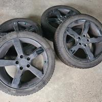 cerchi 17" mercedes completi di gomme invernali