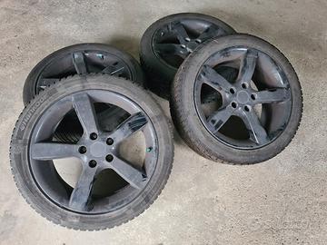 cerchi 17" mercedes completi di gomme invernali