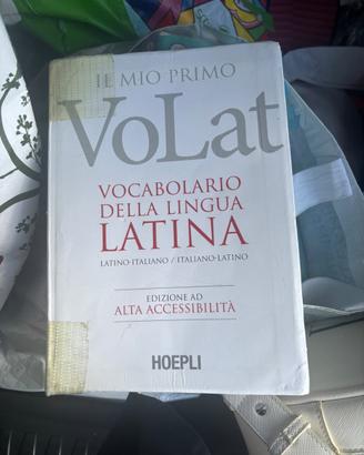 VOLAT vocabolario lingua latina medie o dislessici