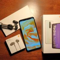 REDMI NOTE 8 PRO + CUFFIE NUOVE E CONF. ORIGINALI