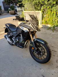 Moto HONDA CB 500X