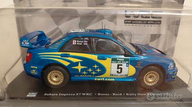 Modellino Subaru Impreza S7 WRC - Scala 1:24