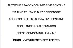 Posto auto - privato vende