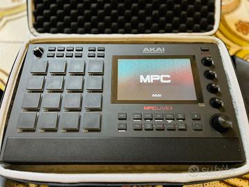 AKAI MPC Live II 2 + Espansioni + Custodia