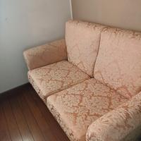 divano letto una piazza e mezzo e letto singolo 