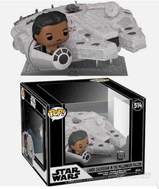 Funko Pop Lando Calrissian MilleniumFalcon