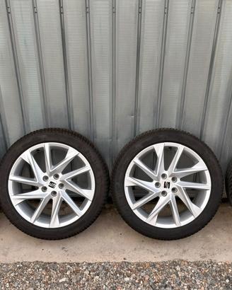 Cerchi Seat FR da 17” + gomme invernali