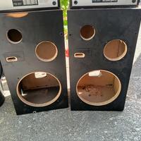 box diffusori casse vuoti