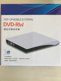 Dvd -RW portatile cd per PC usb