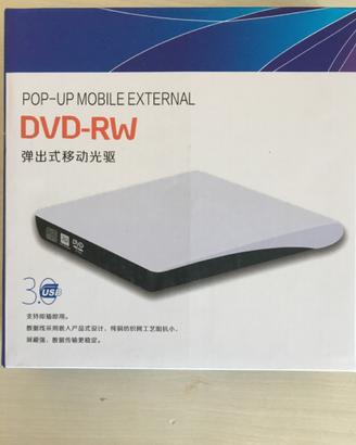 Dvd -RW portatile cd per PC usb
