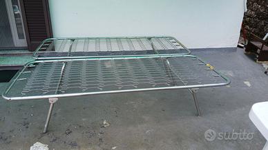 Rete  da letto metallica uniflex