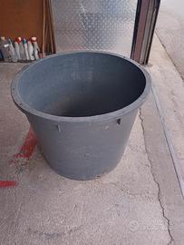 vaso in pvc