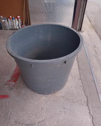 vaso in pvc
