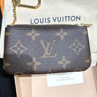 Pochette uomo donna Louis Vuitton originale