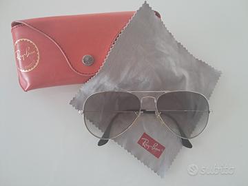 Fusto Ray Ban originale a goccia