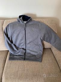 Lacoste Felpa con cappuccio