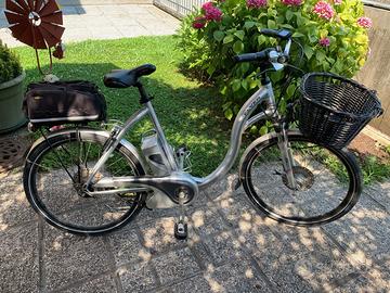 e-bike trekking urbano