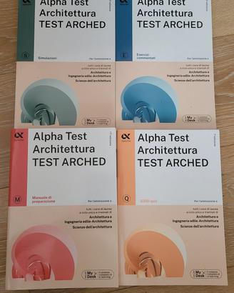 Alpha Test Architettura Test ARCHED